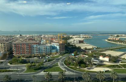 Apartment - Studio - 1 Bathroom for rent in West Porto Drive - Porto Arabia - The Pearl Island - Doha