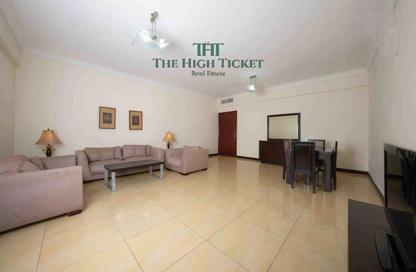 Apartment - 3 - 3 for rent in Al Sadd - Doha