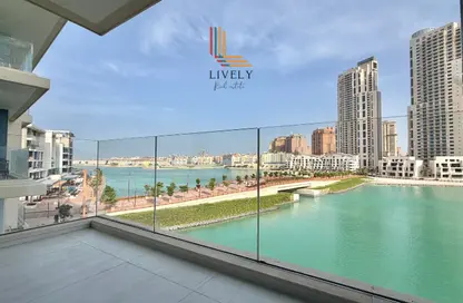 Apartment - 3 Bedrooms - 5 Bathrooms for rent in Crystal Residence - Gewan Island - The Pearl Island - Doha