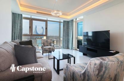 Apartment - 1 Bedroom - 2 Bathrooms for sale in Crystal Residence - Gewan Island - The Pearl Island - Doha Apartment - 1 Bedroom - 2 Bathrooms for sale in Crystal Residence - Gewan Island - The Pearl Island - Doha