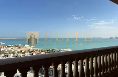 Apartment - 2 Bedrooms - 1 Bathroom for rent in East Porto Drive - Porto Arabia - The Pearl Island - Doha