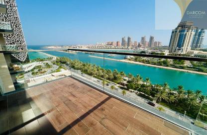 Apartment - 2 Bedrooms - 4 Bathrooms for rent in Lusail Marina Heights - Marina District - Lusail Apartment - 2 Bedrooms - 4 Bathrooms for rent in Lusail Marina Heights - Marina District - Lusail