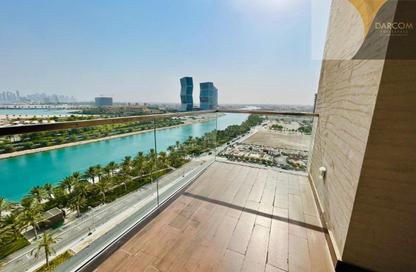 Apartment - 2 Bedrooms - 4 Bathrooms for rent in Lusail Marina Heights - Marina District - Lusail Apartment - 2 Bedrooms - 4 Bathrooms for rent in Lusail Marina Heights - Marina District - Lusail
