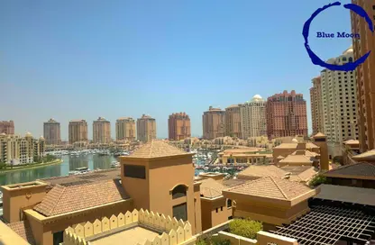 Hotel Apartments - Studio - 1 Bathroom for rent in West Porto Drive - Porto Arabia - The Pearl Island - Doha