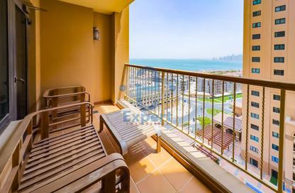 Apartment - 1 - 2 for rent in West Porto Drive - Porto Arabia - The Pearl Island - Doha Apartment - 1 - 2 for rent in West Porto Drive - Porto Arabia - The Pearl Island - Doha