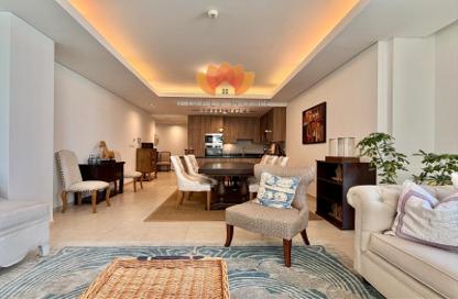 Apartment - 1 Bedroom - 2 Bathrooms for rent in Viva West - Viva Bahriyah - The Pearl Island - Doha Apartment - 1 Bedroom - 2 Bathrooms for rent in Viva West - Viva Bahriyah - The Pearl Island - Doha