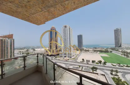 Apartment - 2 Bedrooms - 3 Bathrooms for sale in Lusail Marina Heights - Marina District - Lusail