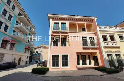 Townhouse - 3 Bedrooms - 4 Bathrooms for sale in Murano - Qanat Quartier - The Pearl Island - Doha