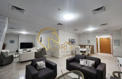 Apartment - 3 Bedrooms - 4 Bathrooms for rent in Zig Zag Tower B - Zig Zag Towers - West Bay - Doha