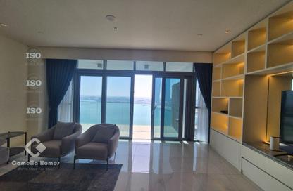 Apartment - 1 Bedroom - 2 Bathrooms for rent in Seef Lusail - Lusail City - Lusail