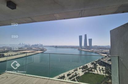 Apartment - 1 Bedroom - 2 Bathrooms for rent in Seef Lusail - Lusail City - Lusail