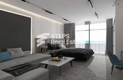 Apartment - Studio - 1 Bathroom for sale in La Mer Tower - The Waterfront - Lusail