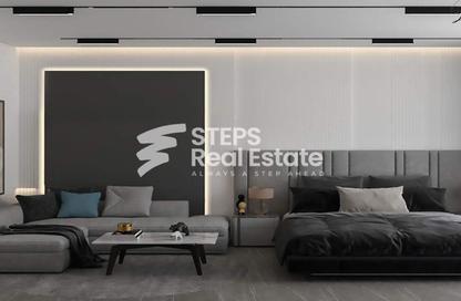 Apartment - Studio - 1 Bathroom for sale in La Mer Tower - The Waterfront - Lusail