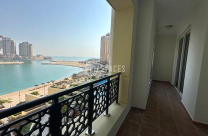 Apartment - 1 - 2 for rent in Viva West - Viva Bahriyah - The Pearl Island - Doha Apartment - 1 - 2 for rent in Viva West - Viva Bahriyah - The Pearl Island - Doha