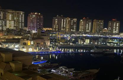 Apartment - 1 Bedroom - 2 Bathrooms for rent in West Porto Drive - Porto Arabia - The Pearl Island - Doha Apartment - 1 Bedroom - 2 Bathrooms for rent in West Porto Drive - Porto Arabia - The Pearl Island - Doha