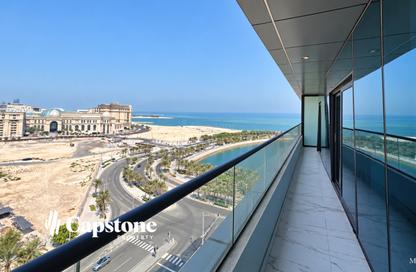 Apartment - 2 - 3 for rent in Lusail Residence - Marina District - Lusail