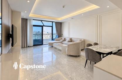 Apartment - 2 - 3 for rent in Lusail Residence - Marina District - Lusail