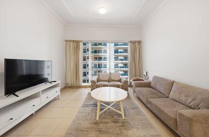 Apartment - 1 Bedroom - 2 Bathrooms for rent in West Bay Tower - West Bay - West Bay - Doha