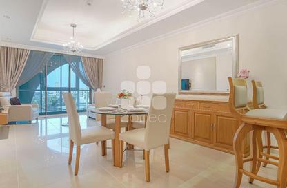 Apartment - 1 Bedroom - 2 Bathrooms for rent in Imperial Diamond - Viva Bahriyah - The Pearl Island - Doha