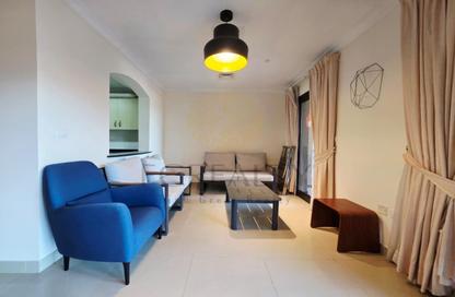 Apartment - 2 Bedrooms - 3 Bathrooms for rent in Tower 16 - Porto Arabia - The Pearl Island - Doha