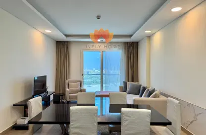 Apartment - 2 Bedrooms - 2 Bathrooms for rent in Rivan Building - Al Erkyah City - Lusail