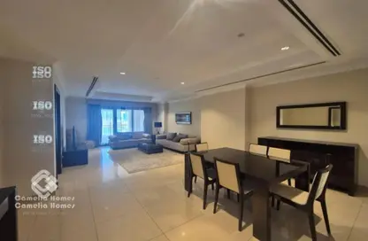 Apartment - 1 Bedroom - 2 Bathrooms for rent in East Porto Drive - Porto Arabia - The Pearl Island - Doha