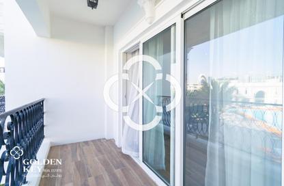 Apartment - 2 Bedrooms - 3 Bathrooms for rent in Lusail Residence - Marina District - Lusail