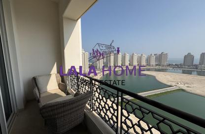 Apartment - 3 - 4 for rent in Viva Central - Viva Bahriyah - The Pearl Island - Doha Apartment - 3 - 4 for rent in Viva Central - Viva Bahriyah - The Pearl Island - Doha
