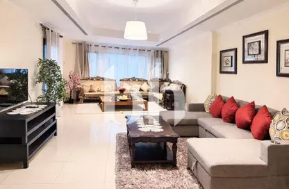 Apartment - 1 Bedroom - 2 Bathrooms for rent in East Porto Drive - Porto Arabia - The Pearl Island - Doha