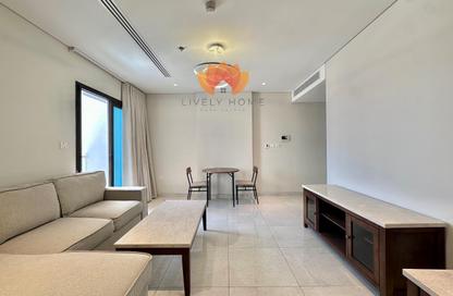 Apartment - 1 Bedroom - 2 Bathrooms for rent in Rivan Building - Al Erkyah City - Lusail