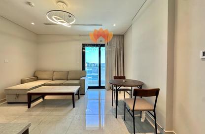 Apartment - 1 Bedroom - 2 Bathrooms for rent in Rivan Building - Al Erkyah City - Lusail