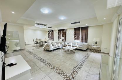 Apartment - 3 Bedrooms - 4 Bathrooms for rent in East Porto Drive - Porto Arabia - The Pearl Island - Doha