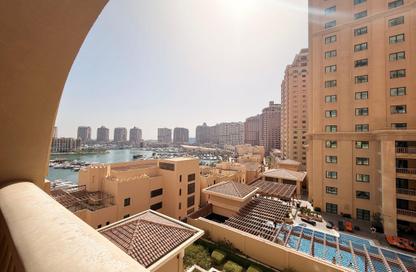 Apartment - 2 Bedrooms - 2 Bathrooms for rent in East Porto Drive - Porto Arabia - The Pearl Island - Doha Apartment - 2 Bedrooms - 2 Bathrooms for rent in East Porto Drive - Porto Arabia - The Pearl Island - Doha