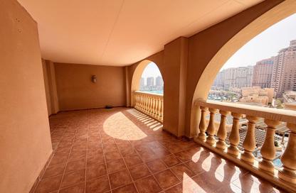 Apartment - 2 Bedrooms - 2 Bathrooms for rent in East Porto Drive - Porto Arabia - The Pearl Island - Doha Apartment - 2 Bedrooms - 2 Bathrooms for rent in East Porto Drive - Porto Arabia - The Pearl Island - Doha