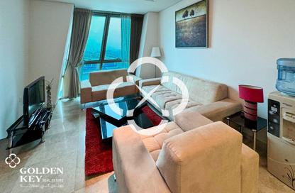 Apartment - 2 - 2 for rent in Zig Zag Tower A - Zig Zag Towers - West Bay - Doha
