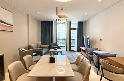 Apartment - 1 Bedroom - 2 Bathrooms for rent in La Plage West - La Plage - The Pearl Island - Doha Apartment - 1 Bedroom - 2 Bathrooms for rent in La Plage West - La Plage - The Pearl Island - Doha