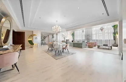 Penthouse - 4 Bedrooms - 5 Bathrooms for rent in West Porto Drive - Porto Arabia - The Pearl Island - Doha