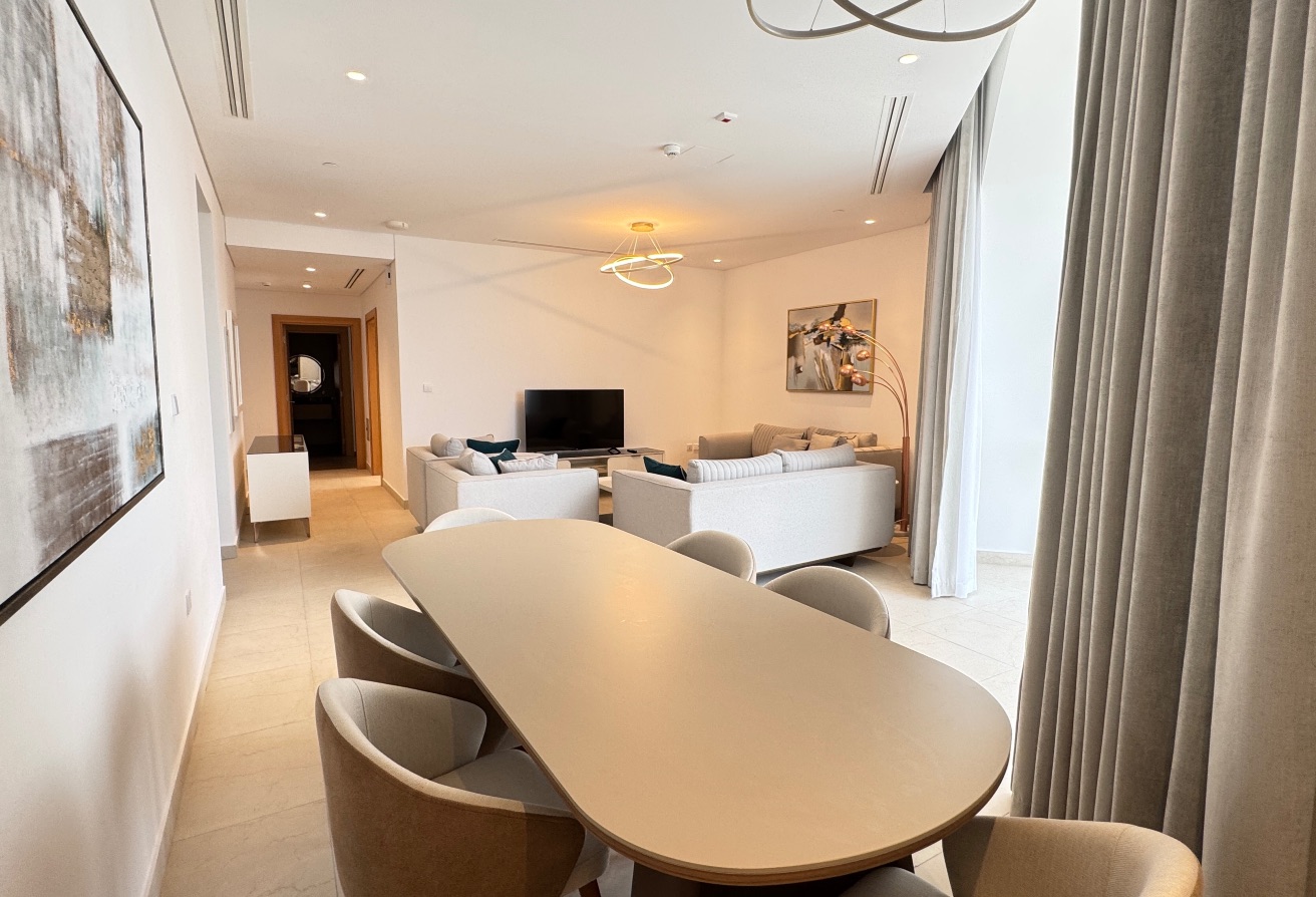 Specious Penthouse 3BR+maid FF Bills Included