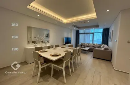 Apartment - 3 Bedrooms - 3 Bathrooms for rent in Fox Hills - Fox Hills - Lusail