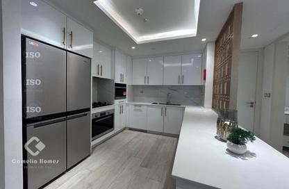 Apartment - 3 Bedrooms - 3 Bathrooms for rent in Fox Hills - Fox Hills - Lusail