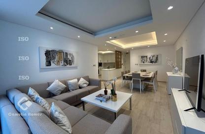 Apartment - 3 Bedrooms - 3 Bathrooms for rent in Fox Hills - Fox Hills - Lusail