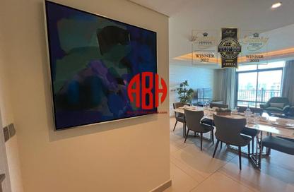 Apartment - 2 Bedrooms - 3 Bathrooms for rent in Abraj Bay - Abraj Quartiers - The Pearl Island - Doha Apartment - 2 Bedrooms - 3 Bathrooms for rent in Abraj Bay - Abraj Quartiers - The Pearl Island - Doha