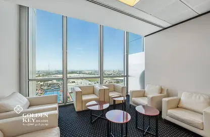 Office Space - Studio - 2 Bathrooms for rent in West Bay Tower - West Bay - West Bay - Doha