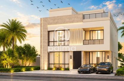 Villa - 6 Bedrooms - 7+ Bathrooms for sale in Waterfront West Villas - Waterfront Residential - The Waterfront - Lusail Villa - 6 Bedrooms - 7+ Bathrooms for sale in Waterfront West Villas - Waterfront Residential - The Waterfront - Lusail