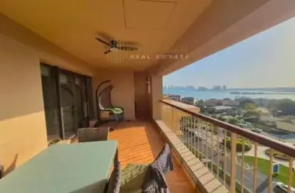 Apartment - 2 Bedrooms - 3 Bathrooms for rent in East Porto Drive - Porto Arabia - The Pearl Island - Doha