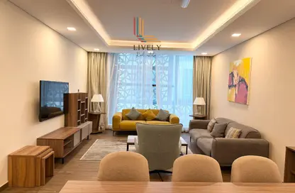 شقة - غرفة نوم - 2 حمامات للايجار في شقق جاردينو - جزيرة اللؤلؤة - الدوحة شقة - غرفة نوم - 2 حمامات للايجار في شقق جاردينو - جزيرة اللؤلؤة - الدوحة