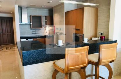 Apartment - 2 - 3 for rent in Viva West - Viva Bahriyah - The Pearl Island - Doha