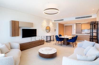 Apartment - 3 Bedrooms - 4 Bathrooms for rent in Marina Residences 195 - Marina District - Lusail