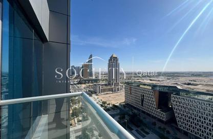 Apartment - 1 Bedroom - 2 Bathrooms for rent in Lusail Residence - Marina District - Lusail