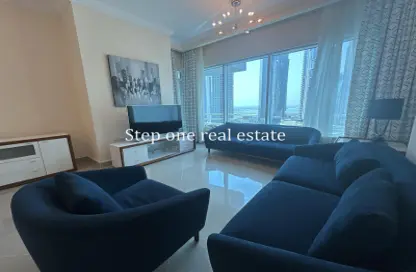 Apartment - 2 Bedrooms - 3 Bathrooms for rent in West Bay Tower - West Bay - West Bay - Doha